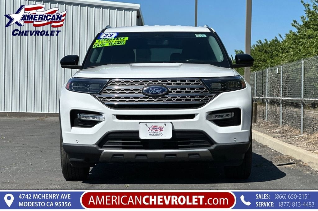 2023 Ford Explorer Limited