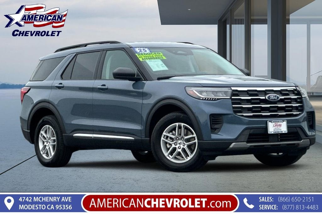 2025 Ford Explorer Active