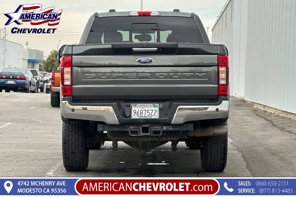 2020 Ford Super Duty F-250 SRW XL