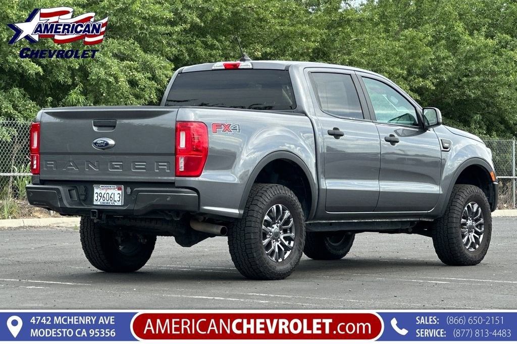 2022 Ford Ranger XL