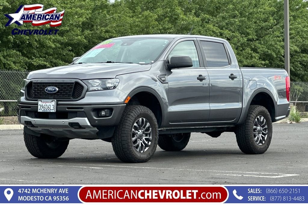 2022 Ford Ranger XL