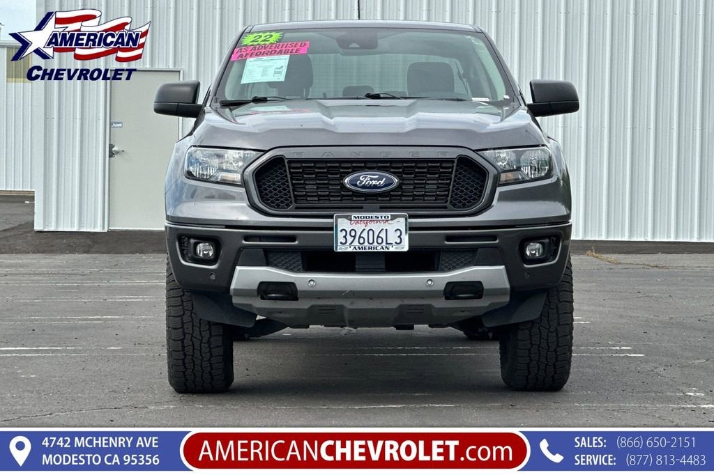 2022 Ford Ranger XL