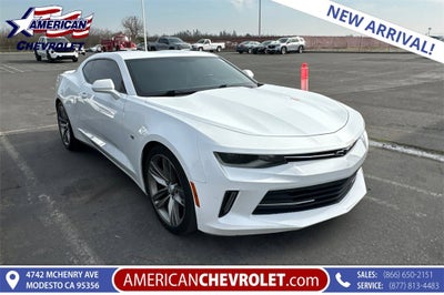2017 Chevrolet Camaro 1LT