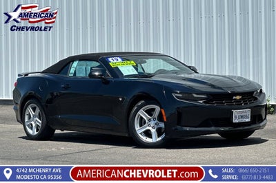 2019 Chevrolet Camaro 1LT
