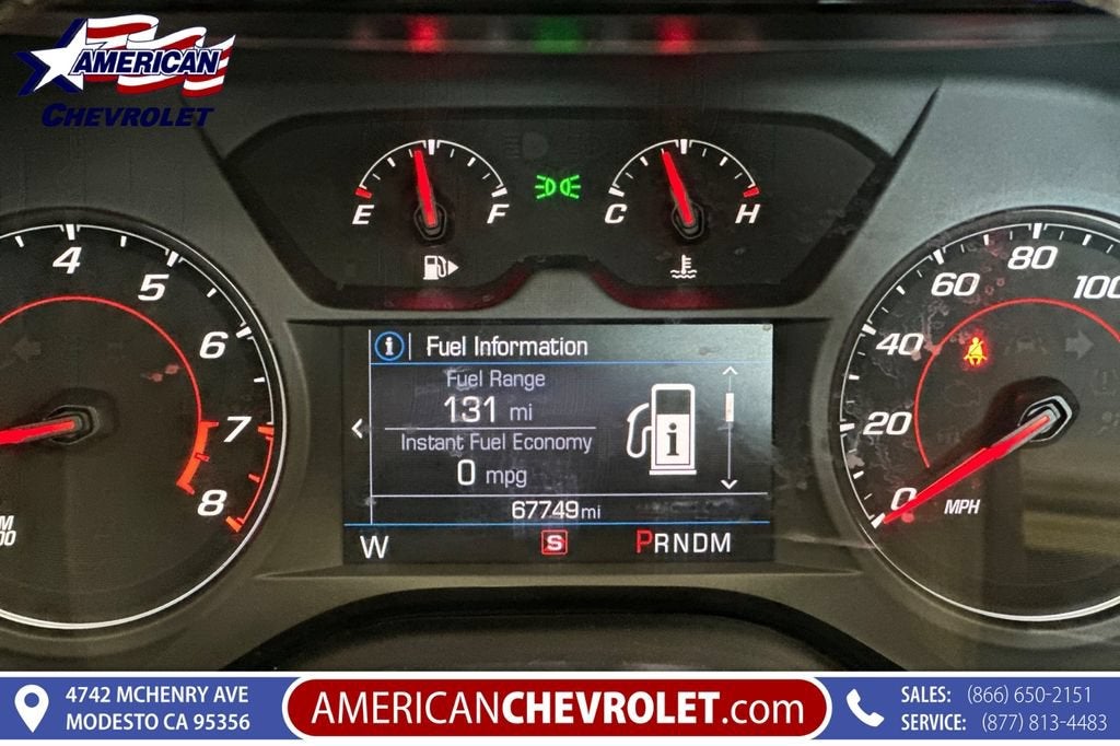 2019 Chevrolet Camaro 1LT
