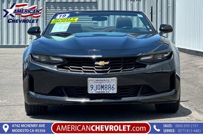 2019 Chevrolet Camaro 1LT