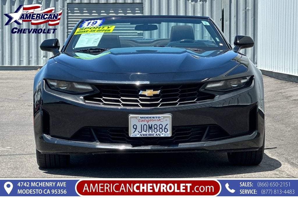 2019 Chevrolet Camaro 1LT