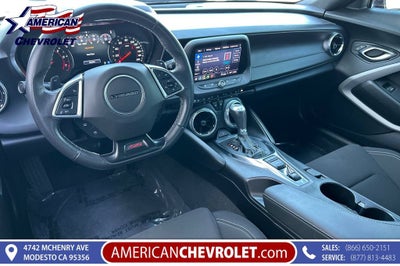 2022 Chevrolet Camaro 1SS