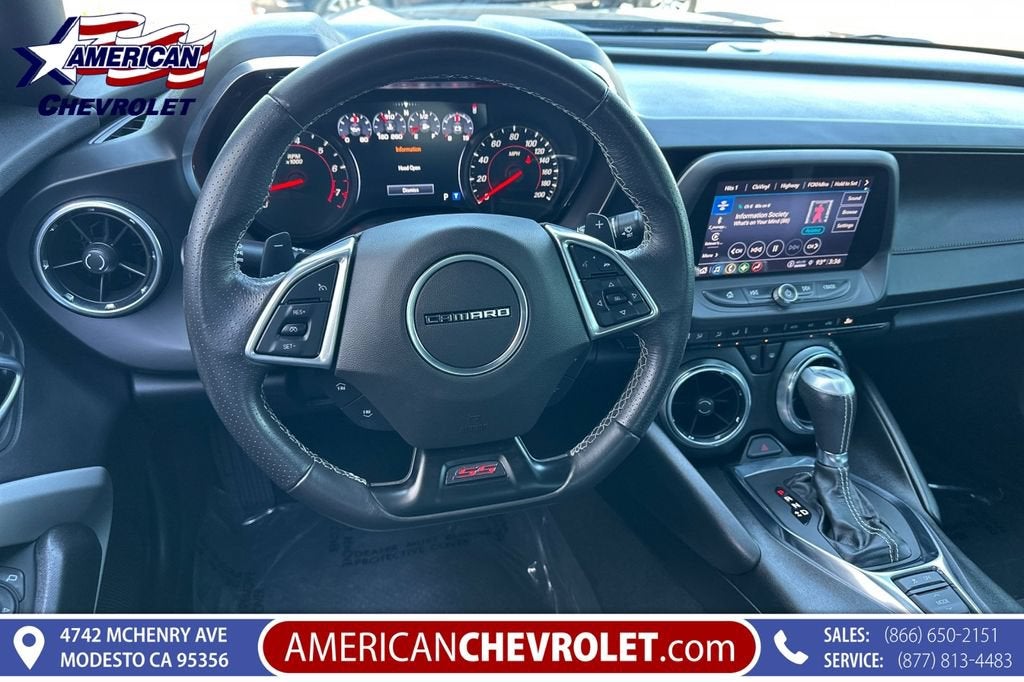 2022 Chevrolet Camaro 1SS