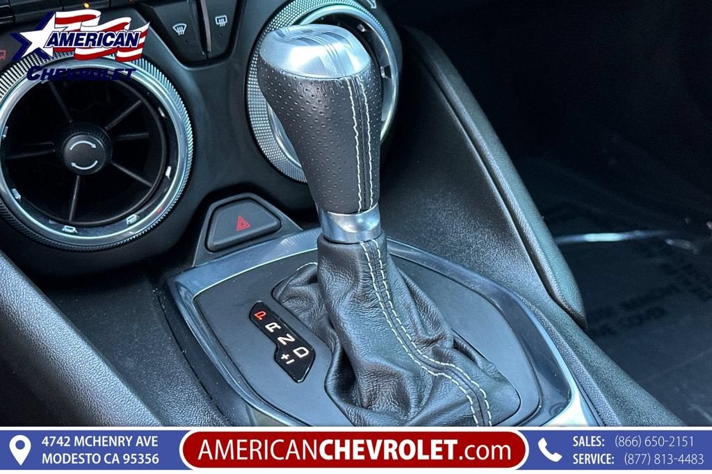 2022 Chevrolet Camaro 1SS
