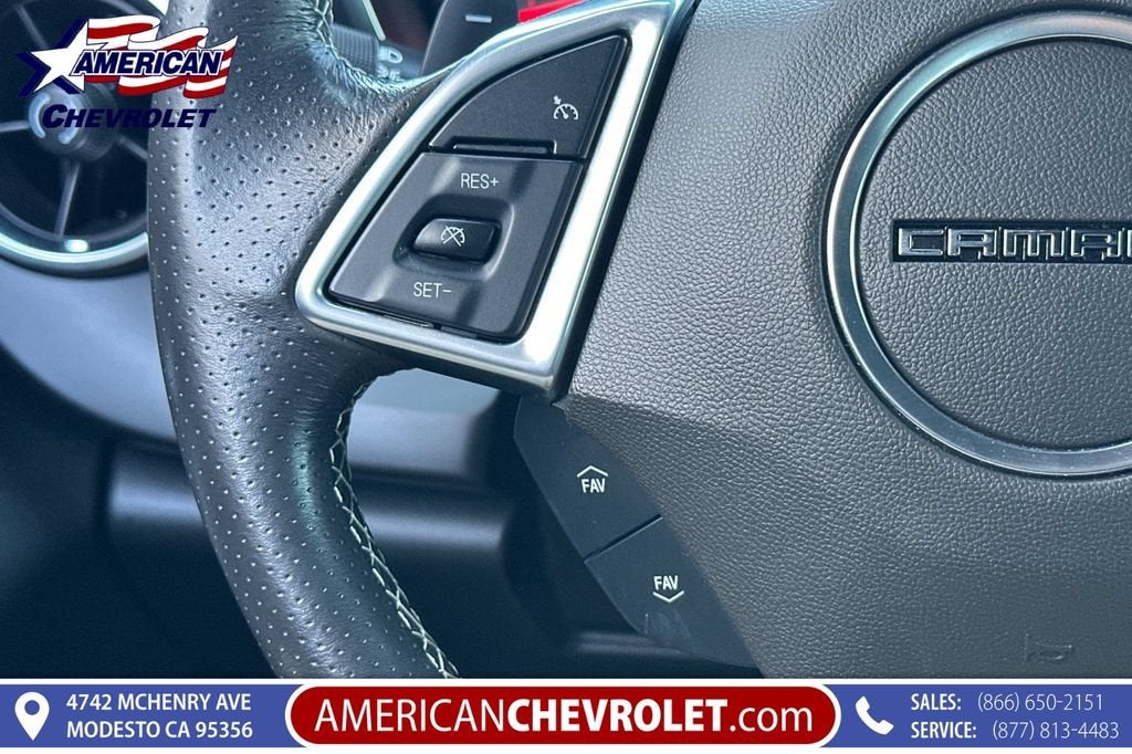 2022 Chevrolet Camaro 1SS