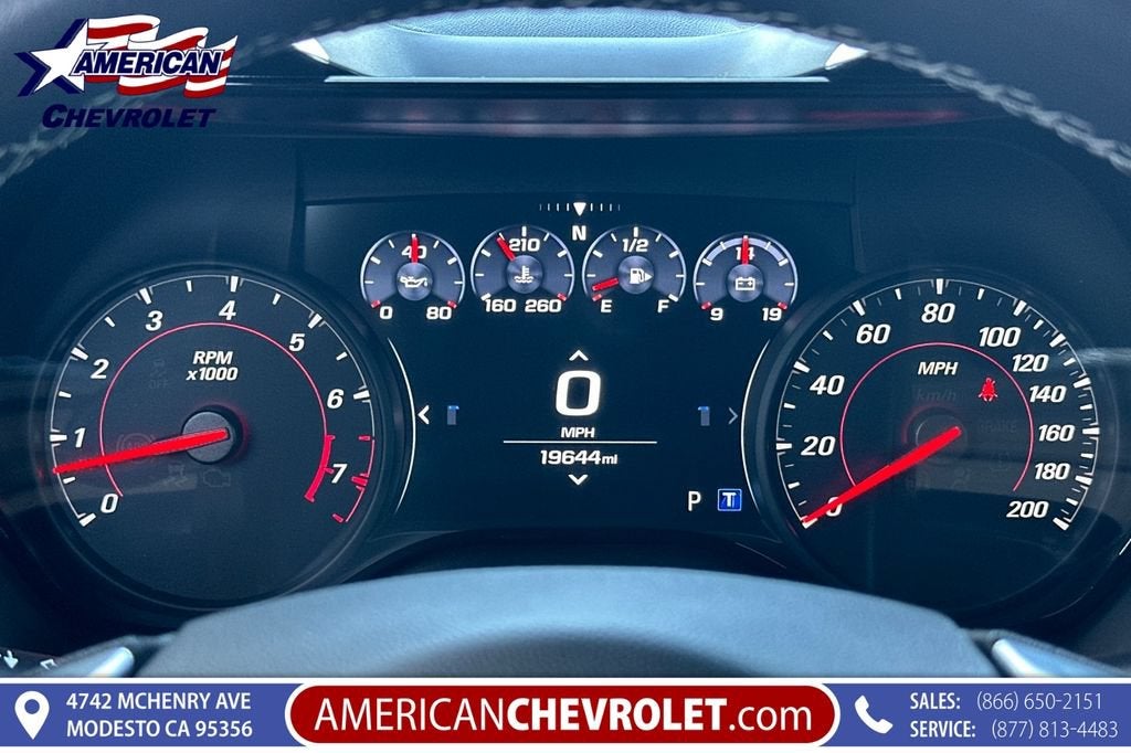 2022 Chevrolet Camaro 1SS