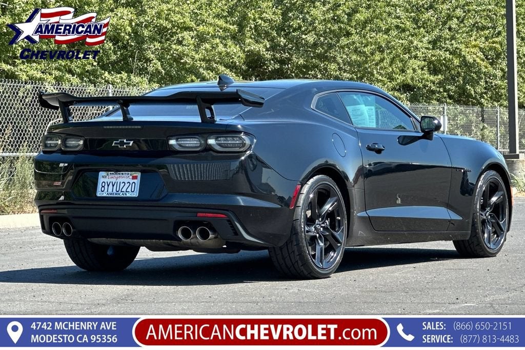 2022 Chevrolet Camaro 1SS
