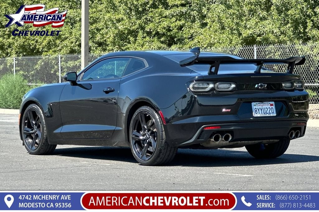 2022 Chevrolet Camaro 1SS