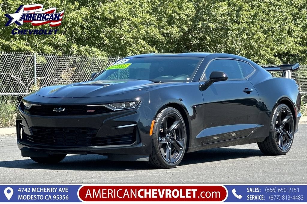 2022 Chevrolet Camaro 1SS