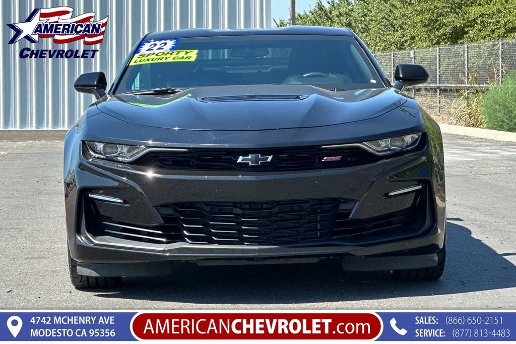 2022 Chevrolet Camaro 1SS