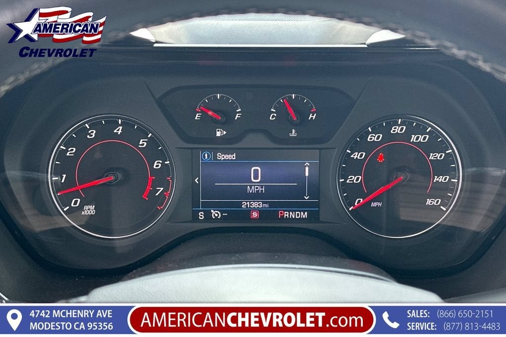 2021 Chevrolet Camaro LT1
