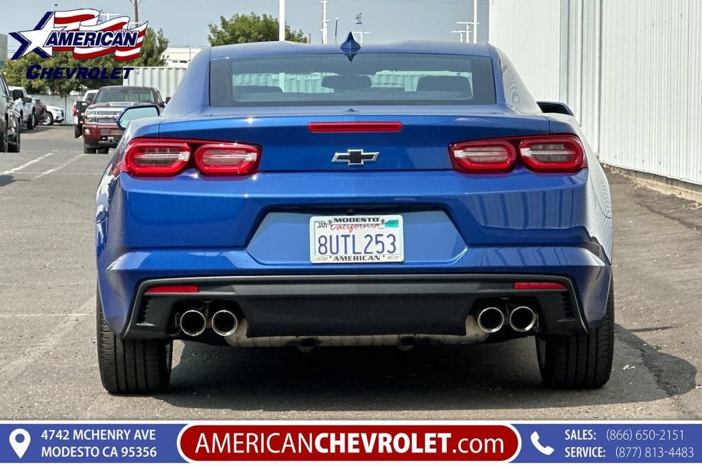 2021 Chevrolet Camaro LT1