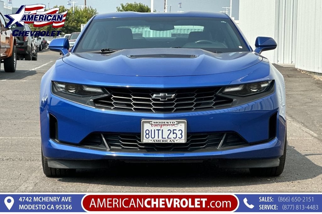 2021 Chevrolet Camaro LT1