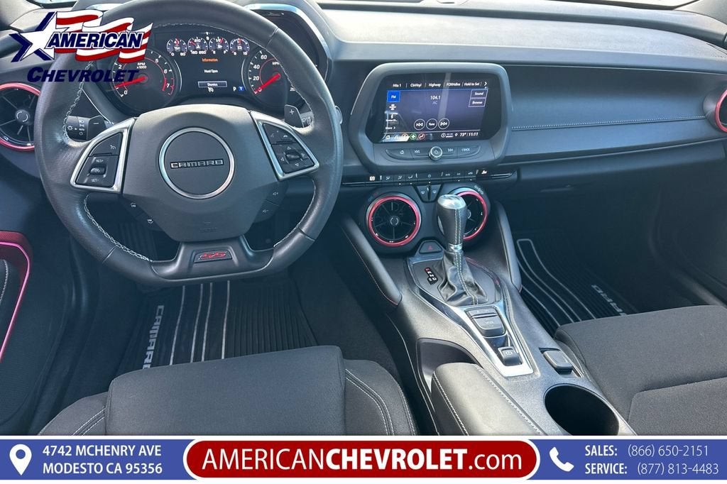 2022 Chevrolet Camaro 1SS