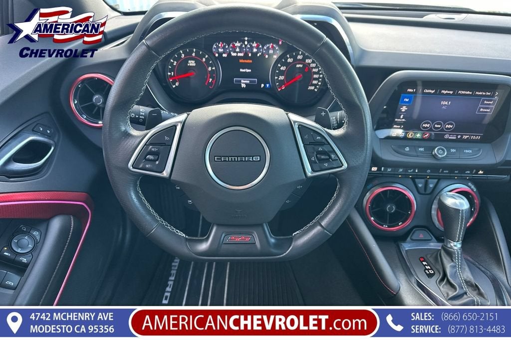 2022 Chevrolet Camaro 1SS