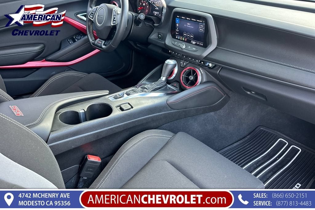 2022 Chevrolet Camaro 1SS