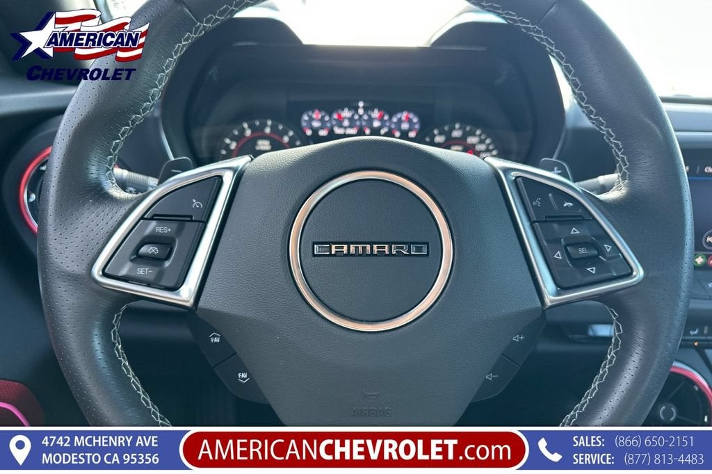 2022 Chevrolet Camaro 1SS