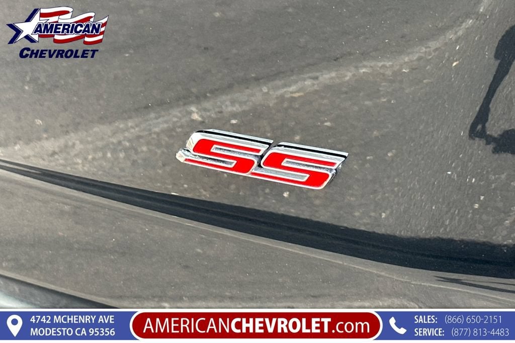 2022 Chevrolet Camaro 1SS