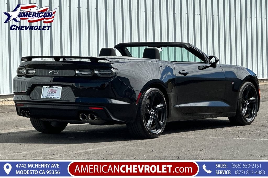 2022 Chevrolet Camaro 1SS