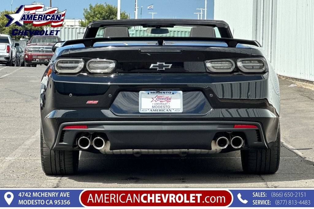 2022 Chevrolet Camaro 1SS