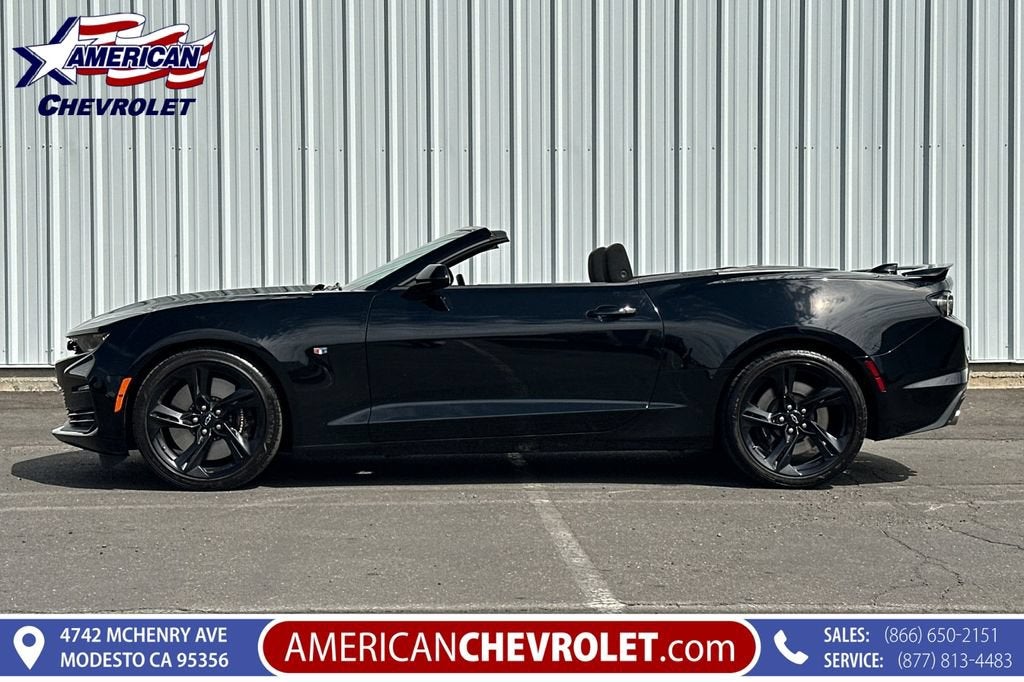 2022 Chevrolet Camaro 1SS