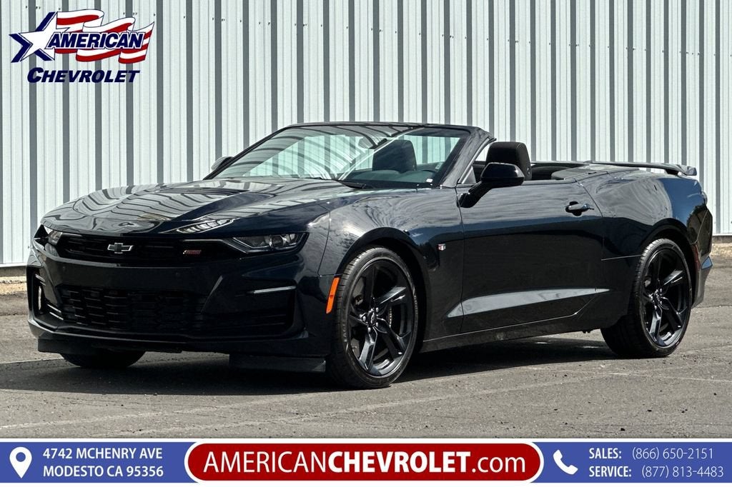 2022 Chevrolet Camaro 1SS