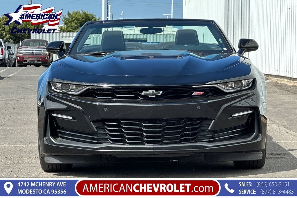 2022 Chevrolet Camaro 1SS