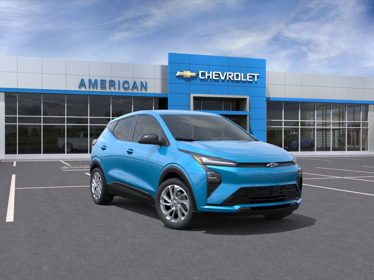 2027 Chevrolet Bolt LT