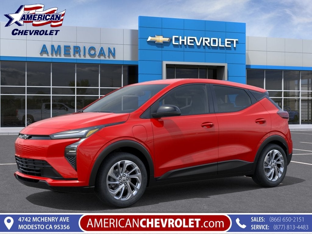 2027 Chevrolet Bolt LT