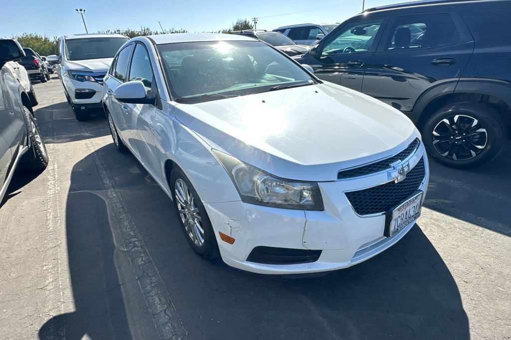 Used 2014 Chevrolet Cruze ECO with VIN 1G1PH5SB7E7126236 for sale in Modesto, CA