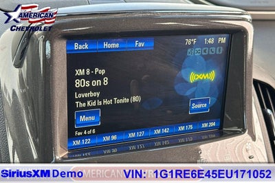 2014 Chevrolet Volt Base