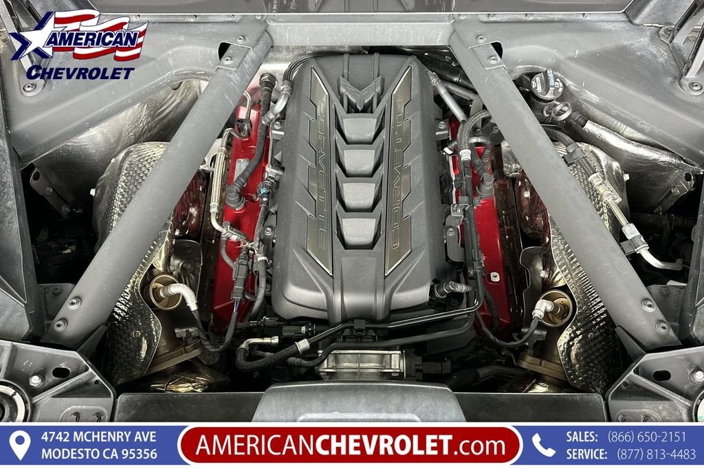 2022 Chevrolet Corvette Stingray 1LT