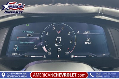 2022 Chevrolet Corvette Stingray 1LT
