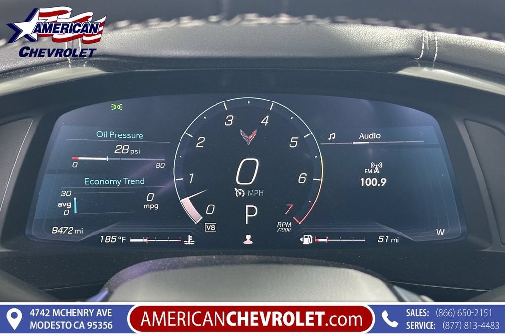 2022 Chevrolet Corvette Stingray 1LT