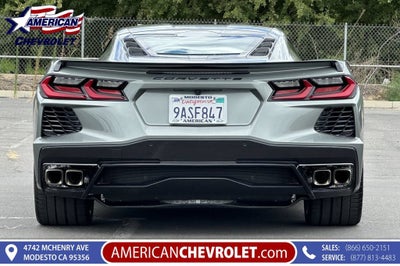 2022 Chevrolet Corvette Stingray 1LT