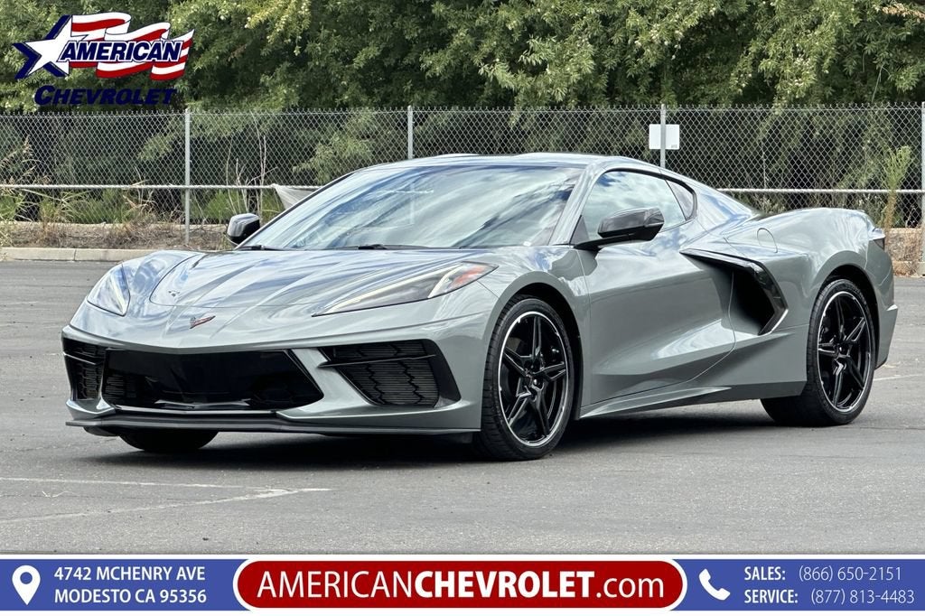 2022 Chevrolet Corvette Stingray 1LT
