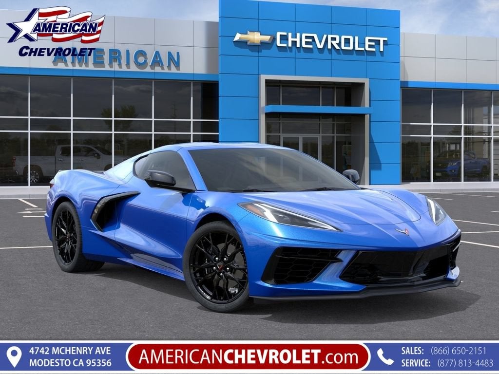 2026 Chevrolet Corvette Stingray Coupe 1LT's photo