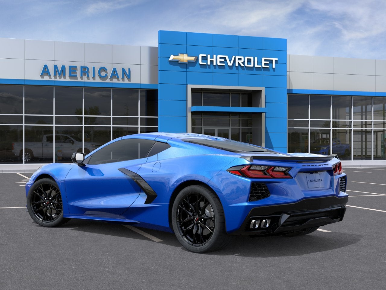 2026 Chevrolet Corvette Stingray 1LT