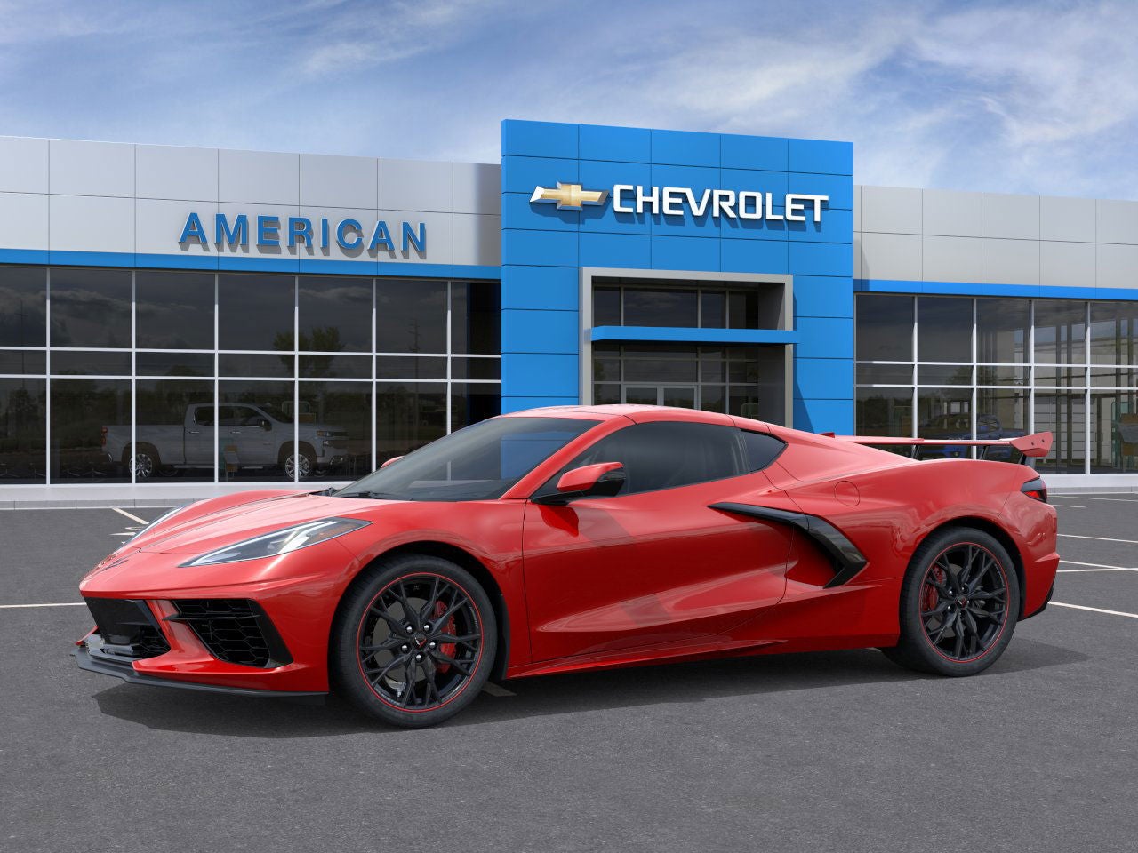 2026 Chevrolet Corvette Stingray 1LT