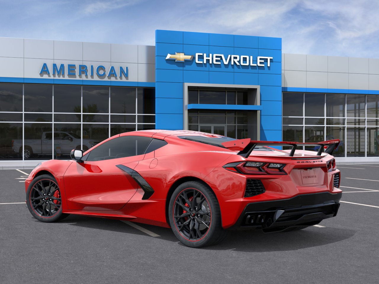 2026 Chevrolet Corvette Stingray 1LT