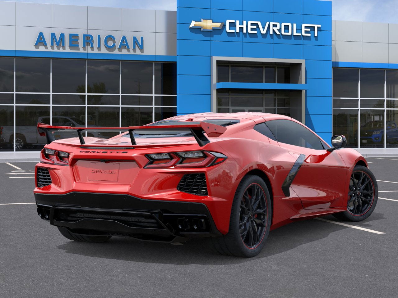 2026 Chevrolet Corvette Stingray 1LT
