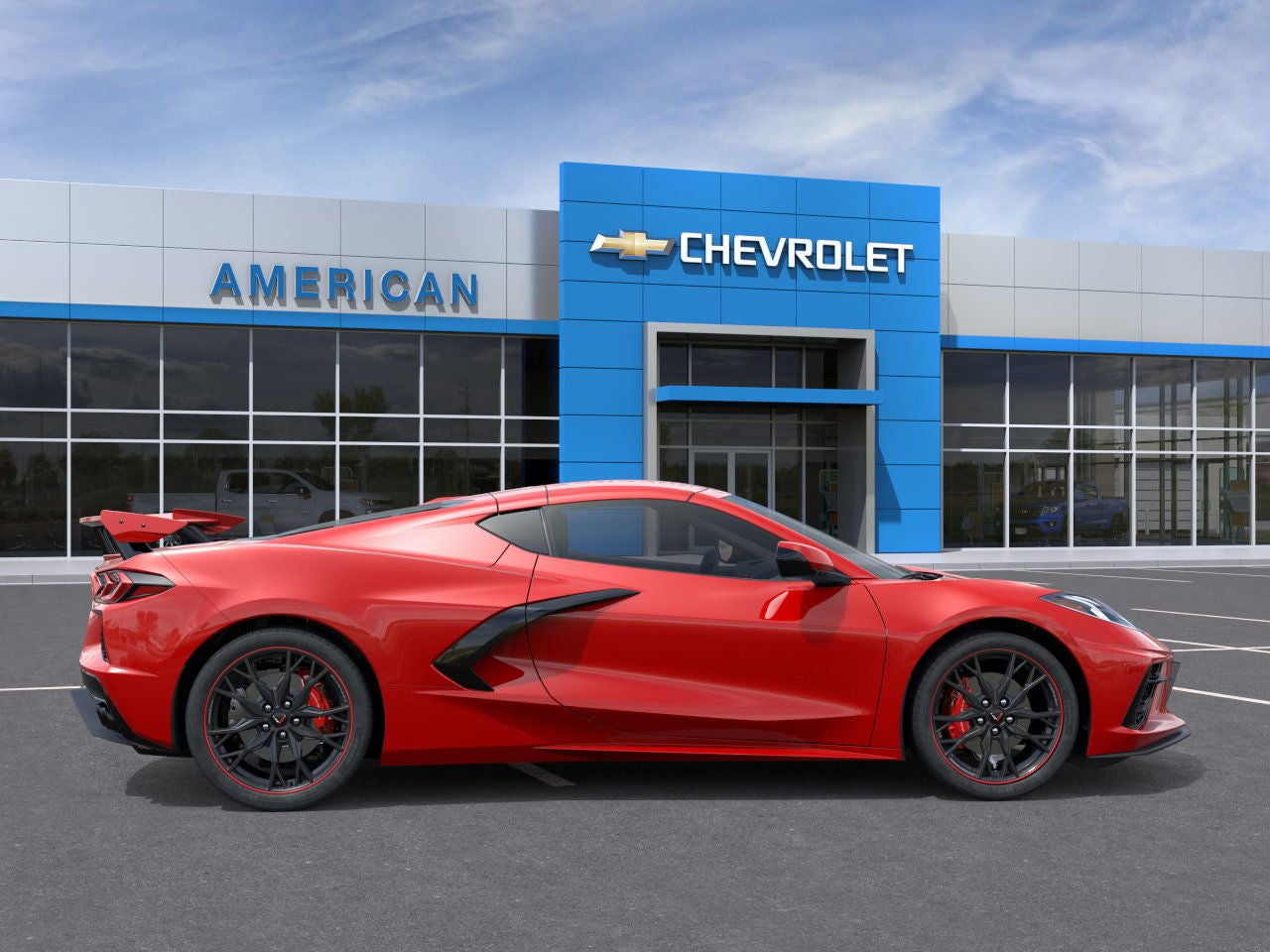 2026 Chevrolet Corvette Stingray 1LT