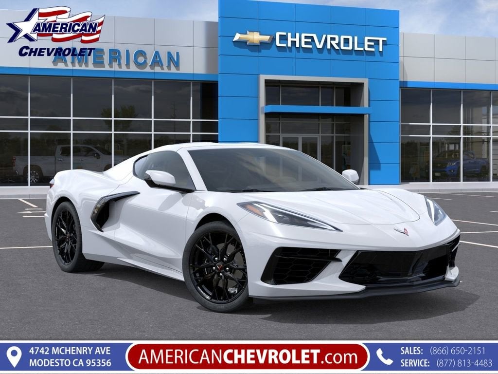 2026 Chevrolet Corvette Stingray Coupe 1LT's photo