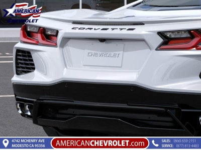 2026 Chevrolet Corvette Stingray 1LT